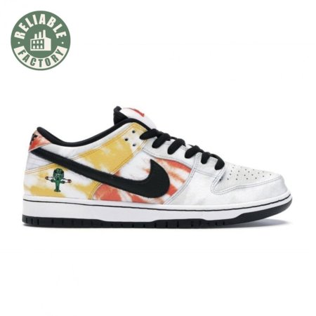 Dunk SB Low 'Tie-Dye Raygun - White' Size 40-46