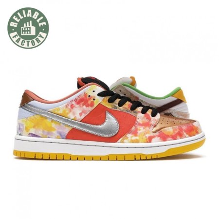 Jason Deng x Dunk Low Pro SB 'Street Hawker' Size 36-46