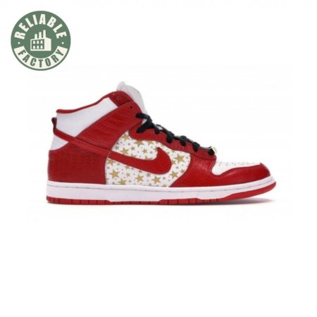 Supreme x Dunk High Pro SB 'Red' Size 36-46