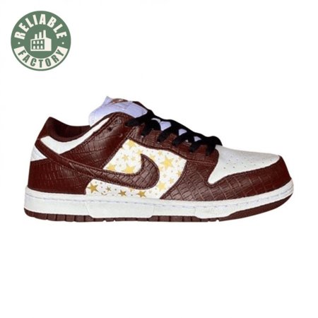 Supreme x Dunk Low OG SB QS 'Barkroot Brown' Size 40-47.5