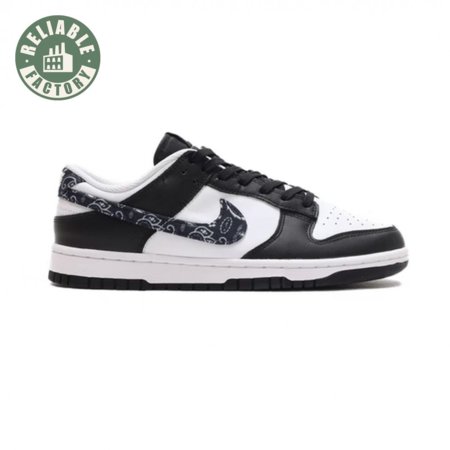 Nike Dunk Low Essential Paisley Pack Black Size 40-47.5