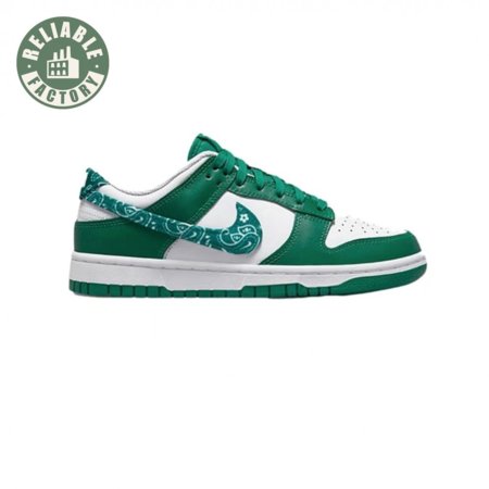 Nike Dunk Low Essential Paisley Pack Green Size 40-47.5