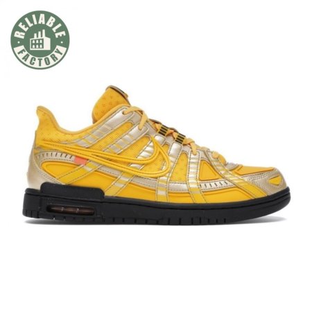 Off-White x Air Rubber Dunk 'University Gold' Size 40-47.5