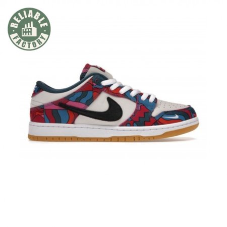 Parra x Dunk Low Pro QS SB 'Abstract Art' Size 36-47.5