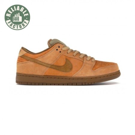 SB Dunk Low 'Reverse Reese Forbes Wheat' Size 40-47.5