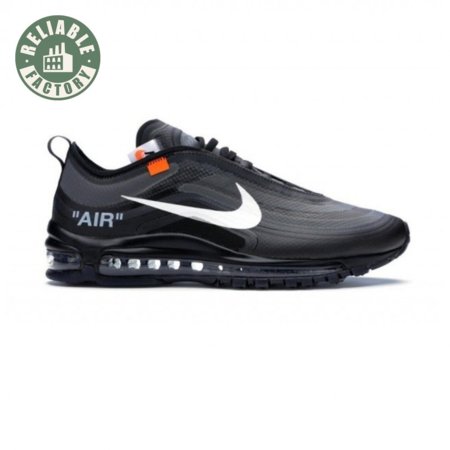 Off-White x Air Max 97 'Black' Size 36-46