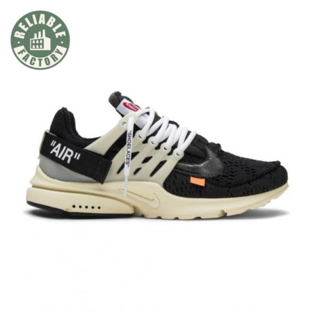 Off-White x Air Presto 'The Ten' Size 40-47.5