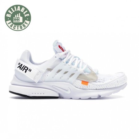 Off-White x Air Presto 'White' Size 40-47.5