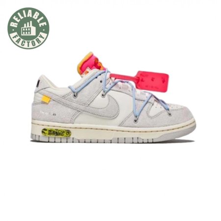 Nike Dunk Low Off-White Lot 38 Size 36-47.5