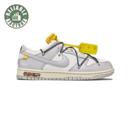 Nike Dunk Low Off-White Lot 41 Size 36-47.5