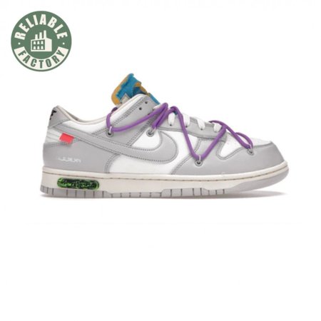 Nike Dunk Low Off-White Lot 47 Size 36-47.5