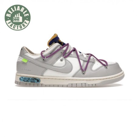 Nike Dunk Low Off-White Lot 48 Size 36-47.5