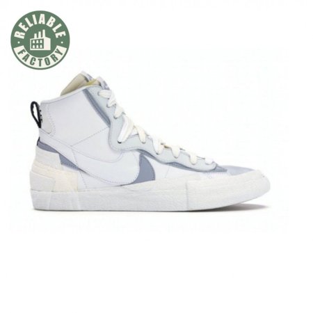 Sacai x Blazer Mid 'White Grey' Size 40-47.5