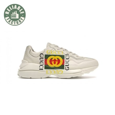 Gucci Rhyton Logo Ivory Size 35-45