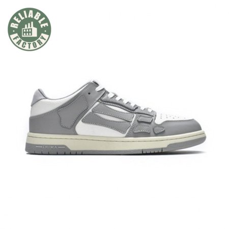 AMIRI Skel Top Low Whtie Grey Size 40-46