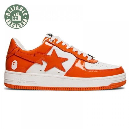 A Bathing Ape Bape SK8 Sta orange Size 36-45