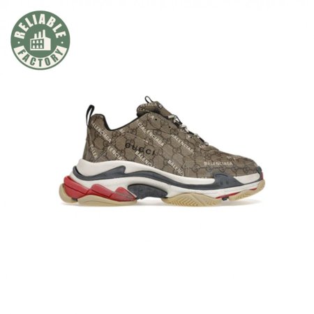 Gucci x Balenciaga The Hacker Project Triple S Beige Size 35-45