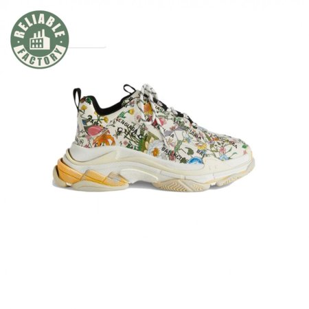 Gucci x Balenciaga The Hacker Project Triple S Flora Print Size 35-45