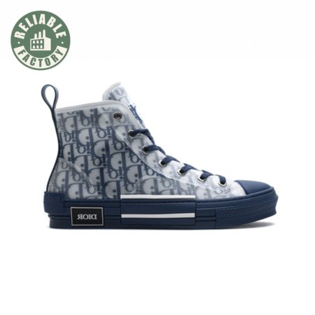 Dior B23 High Top Blue Oblique Size 35-45