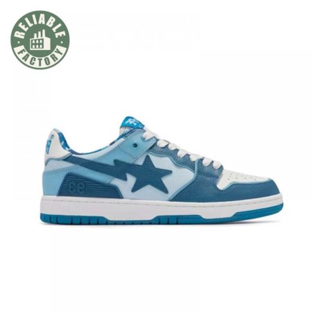 Bape Sta white blue Size 36-45