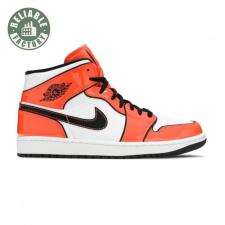 Jordan 1 Mid SE Turf Orange Size 40-46