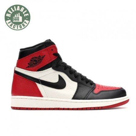 Jordan 1 Retro High Bred Toe Size 36-45