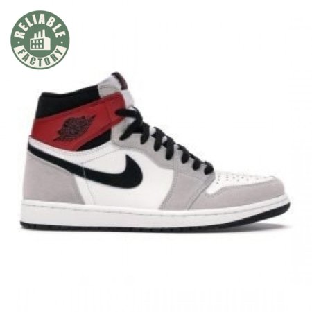 Jordan 1 Retro High Light Smoke Grey Size 40-47.5