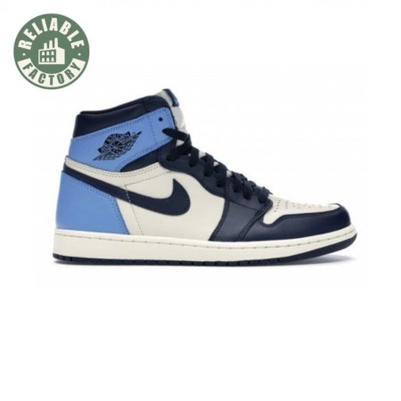 Jordan 1 Retro High Obsidian UNC Size 36-47.5