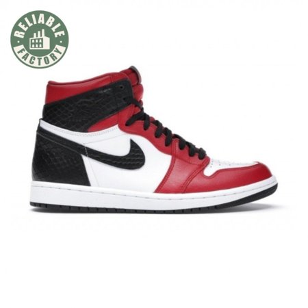 Jordan 1 Retro High Satin Snake Chicago Size 36-46