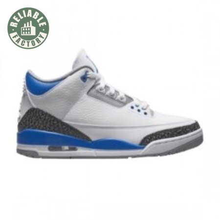 Air Jordan 3 Retro 'Racer Blue' Size 40-47.5