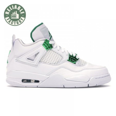 Air Jordan 4 Retro 'Green Metallic' Size 36-47.5