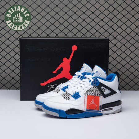 Air Jordan 4 Retro Motorsports 308497-117 size: 40-47.5