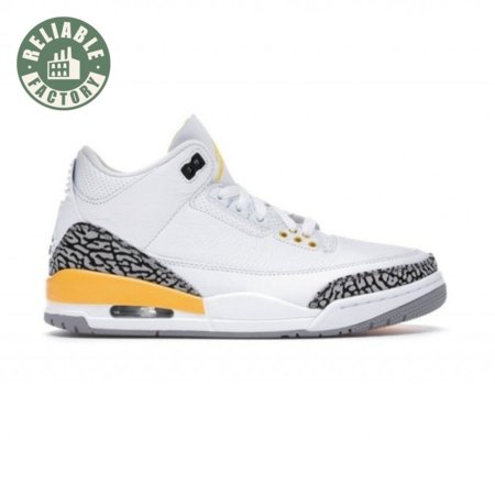 Wmns Air Jordan 3 Retro 'Laser Orange' Size 40-47.5