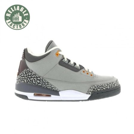 Air Jordan 3 Retro 'Cool Grey' 2021 Size 40-47.5