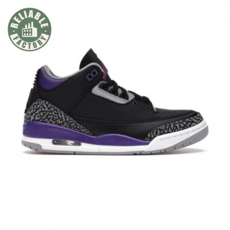 Air Jordan 3 Retro 'Court Purple' Size 40-47.5