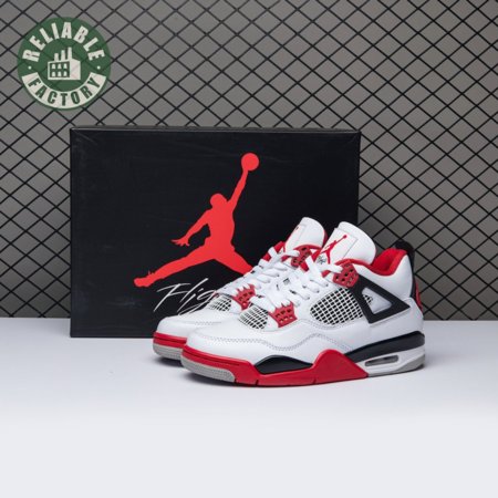 Jordan 4 Retro Fire Red (2020) DC7770-160 Size 36-47.5