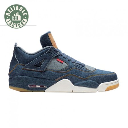 Jordan 4 Retro Levi's Denim Size 40-46