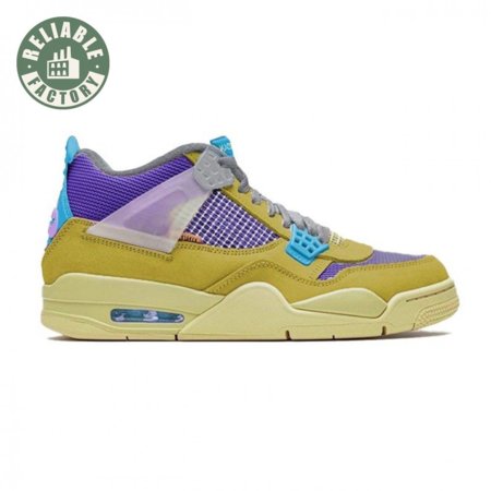 Union LA x Air Jordan 4 Retro 'Desert Moss' Size 40-47.5