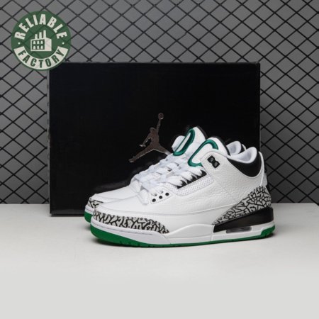 Jordan 3 Retro Oregon Ducks Pit Crew White Size 40-47.5