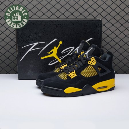 Jordan 4 Retro Thunder (2023) DH6927-017 Size 36-47.5