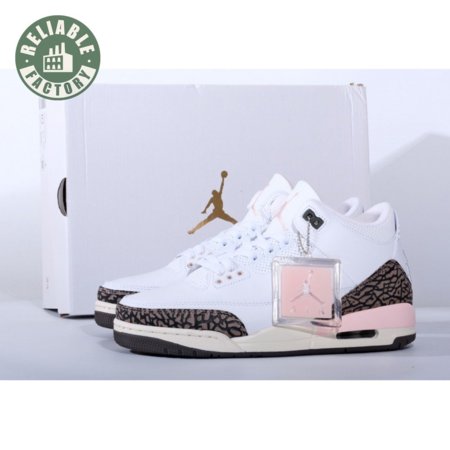 Air Jordan 3 Retro Neapolitan Dark Mocha CK9246-102 Size 36-47.5