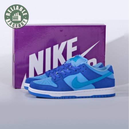 NIKE SB DUNK LOW PRO BLUE RASPBERRY 36-46