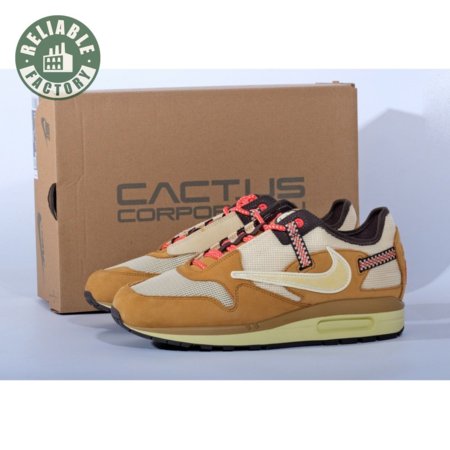 Travis Scott x Nike Air Max 1 Saturn Gold Size 36-47.5