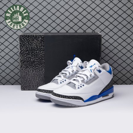 Jordan 3 Retro Racer Blue CT8532-145 Size 40-48.5