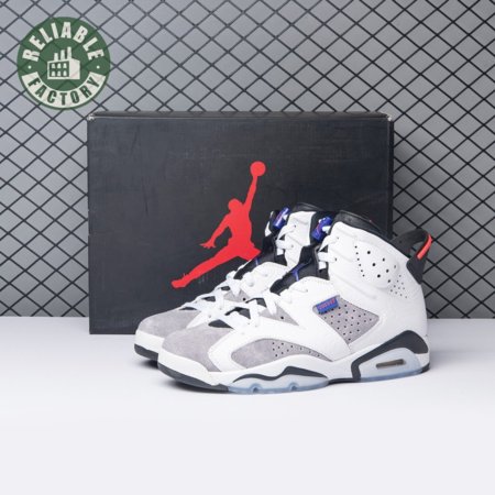 Jordan 6 Retro Flight Nostalgia CI3125-100 Size 40.5-47.5