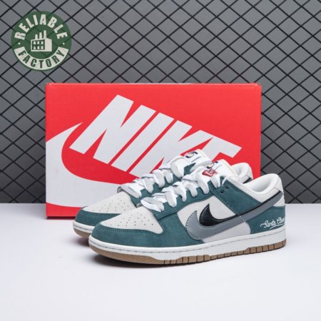 Nike SB Dunk Low Grey Green Black DO9457-110 Size 36-46