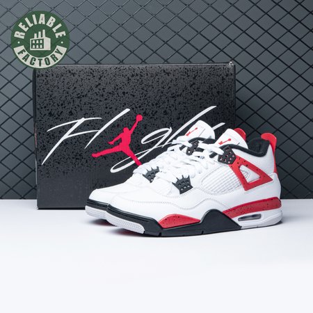 Air Jordan 4 Red Cement DH6927-161 Size 36-47.5