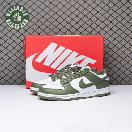 Nike Dunk Low Medium Olive DD1503-120 Size 36-46