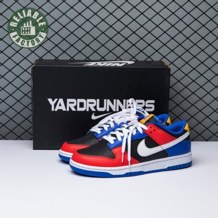 Nike Dunk Low Tennessee State University DR6190-100 Size 36-47.5