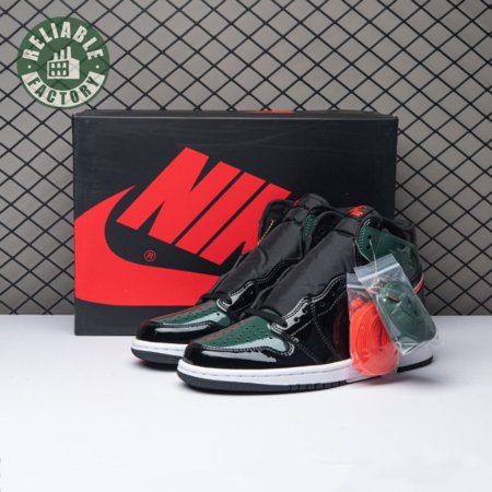 Jordan 1 Retro High SoleFly Art Basel Black AV3905-038 Size 40-46